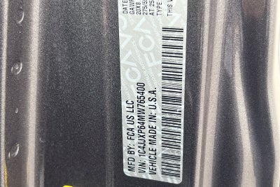 2021 Jeep Wrangler 4xe Unlimited Sahara