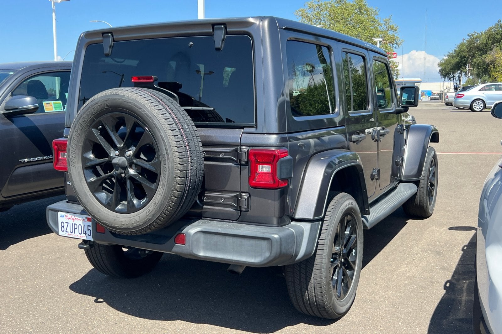 2021 Jeep Wrangler 4xe Unlimited Sahara