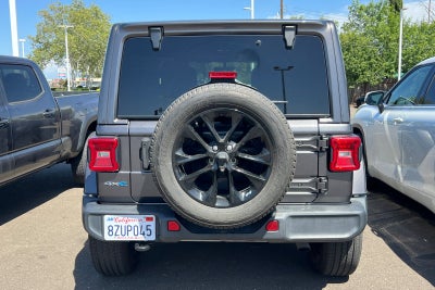 2021 Jeep Wrangler 4xe Unlimited Sahara