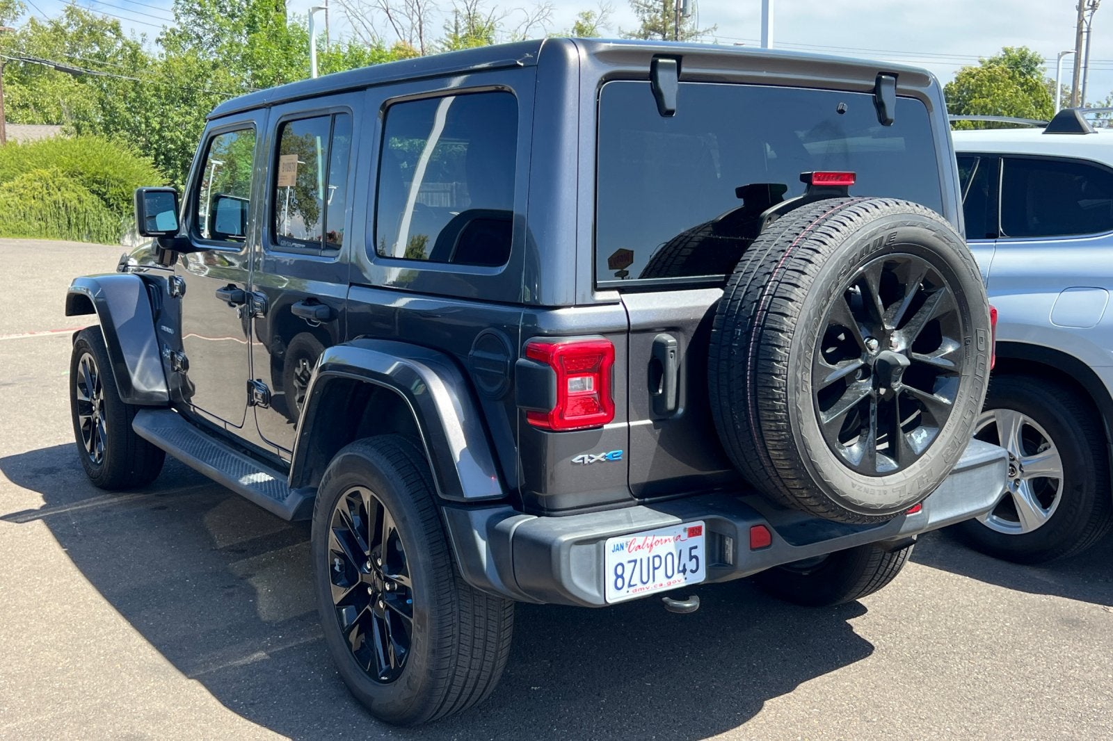 2021 Jeep Wrangler 4xe Unlimited Sahara