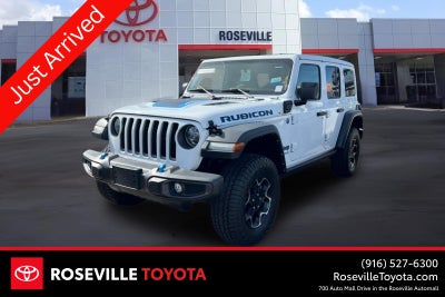 2022 Jeep Wrangler 4xe Unlimited Rubicon