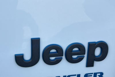 2022 Jeep Wrangler 4xe Unlimited Rubicon