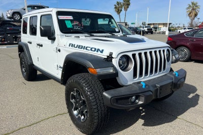2022 Jeep Wrangler 4xe Unlimited Rubicon