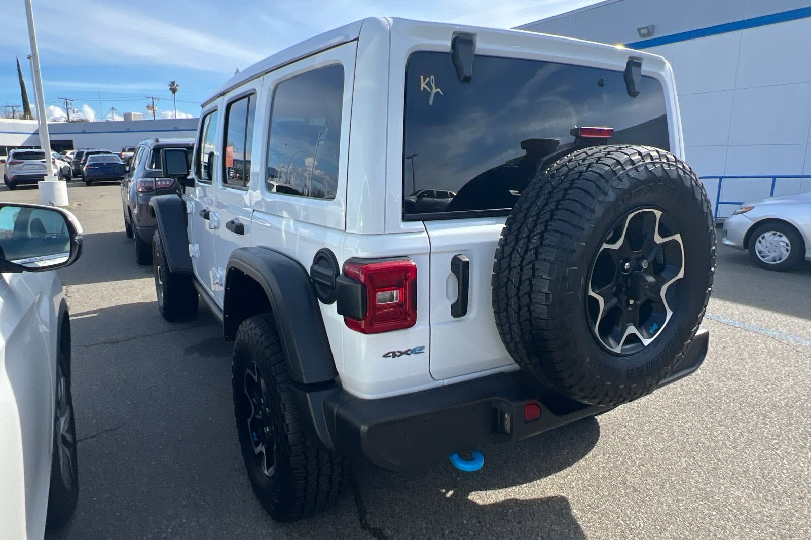 2022 Jeep Wrangler 4xe Unlimited Rubicon