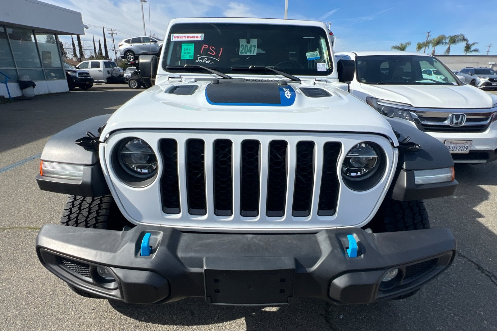 2022 Jeep Wrangler 4xe Unlimited Rubicon