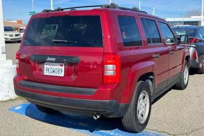 2016 Jeep Patriot Sport