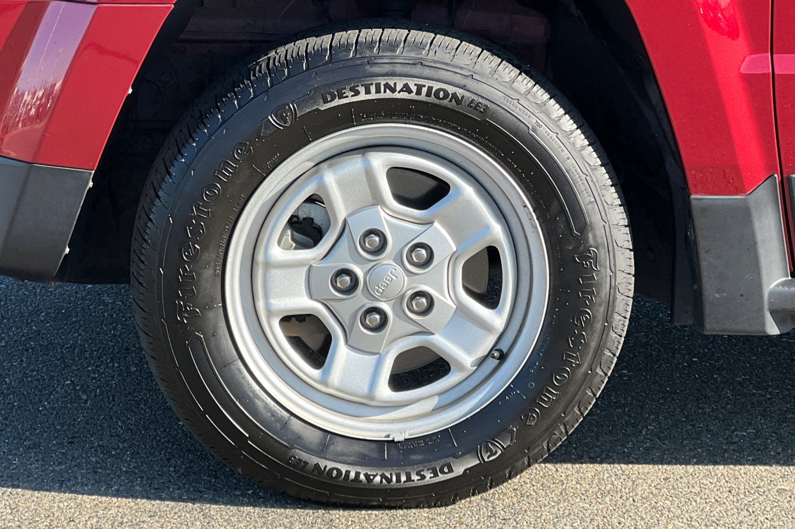 2016 Jeep Patriot Sport