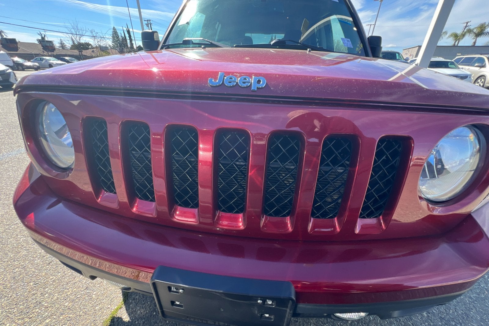 2016 Jeep Patriot Sport