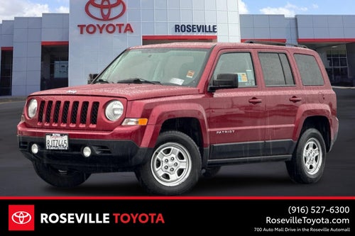 2014 Jeep Patriot Sport