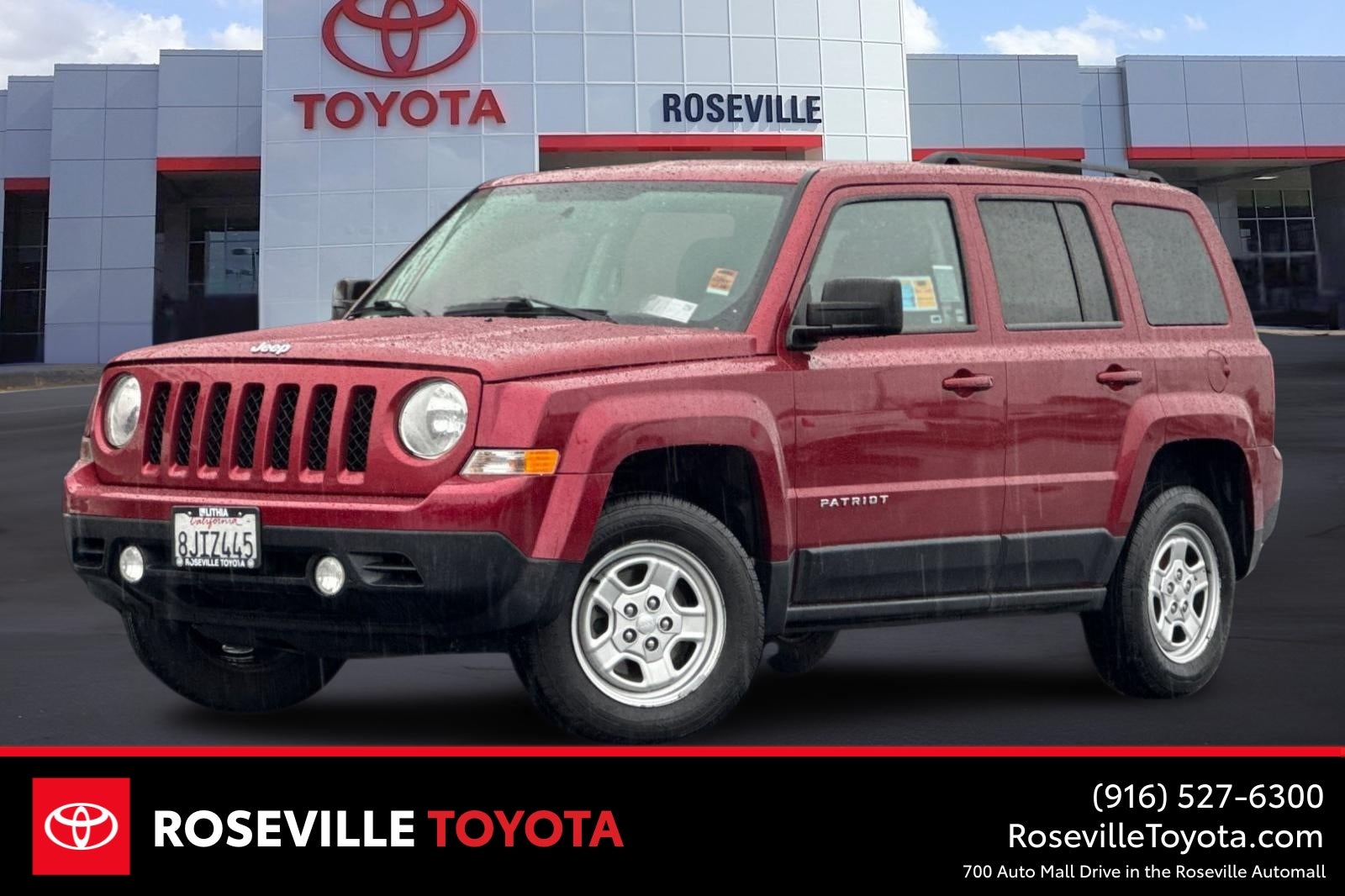 2014 Jeep Patriot Sport