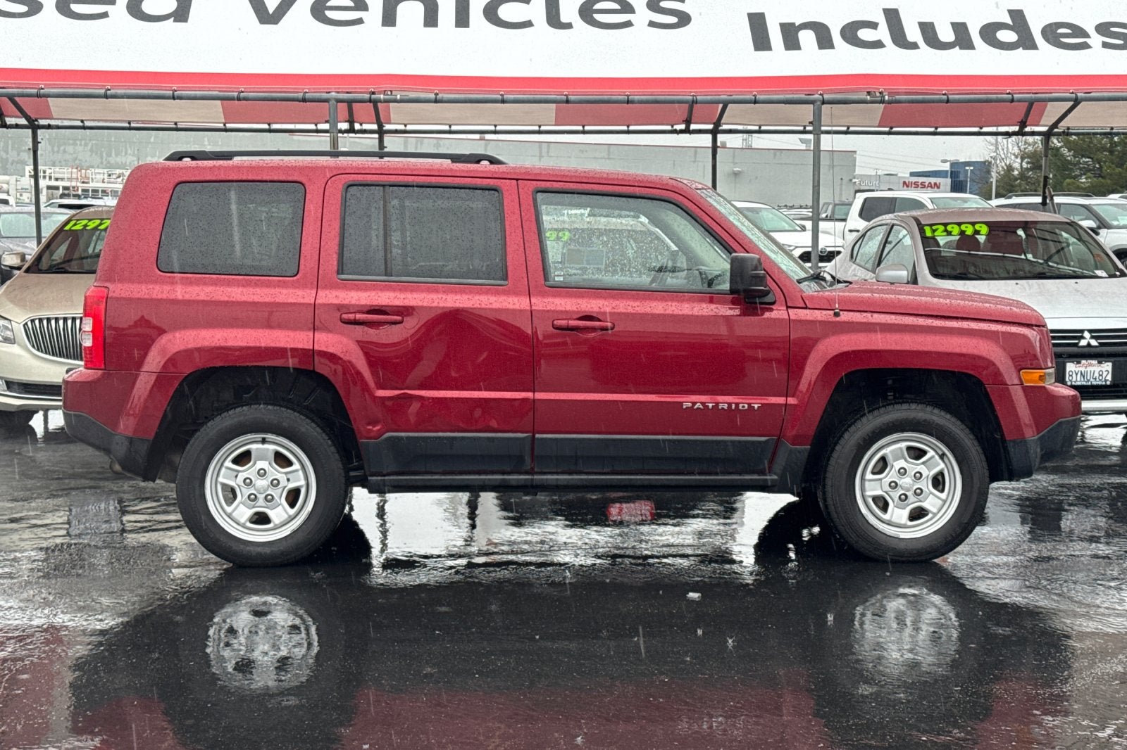 2014 Jeep Patriot Sport