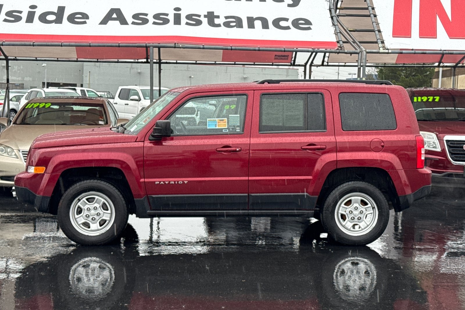 2014 Jeep Patriot Sport
