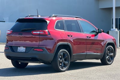 2018 Jeep Cherokee Latitude