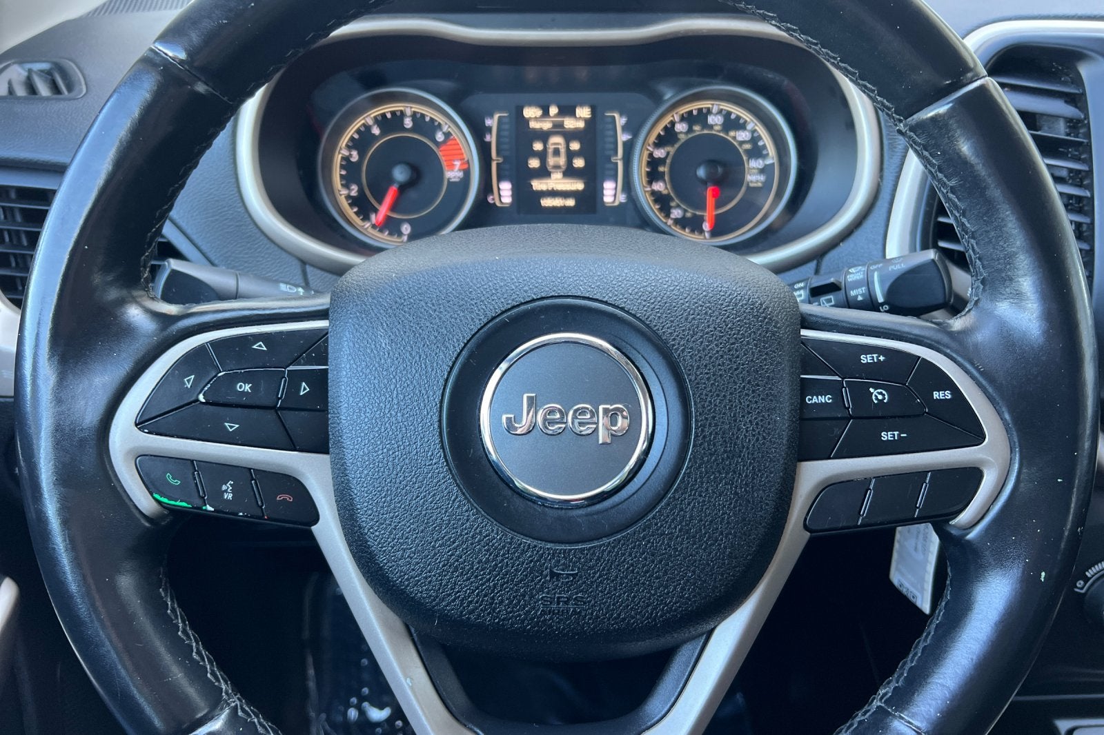 2018 Jeep Cherokee Latitude
