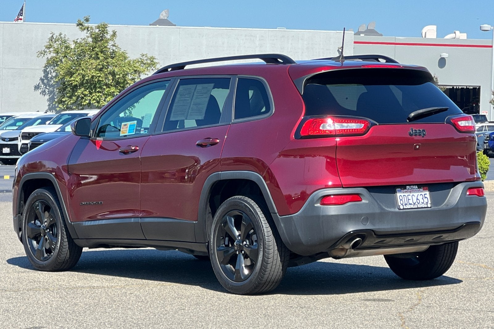 2018 Jeep Cherokee Latitude