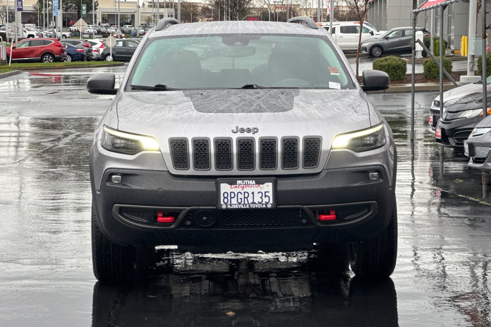 2020 Jeep Cherokee Trailhawk Elite