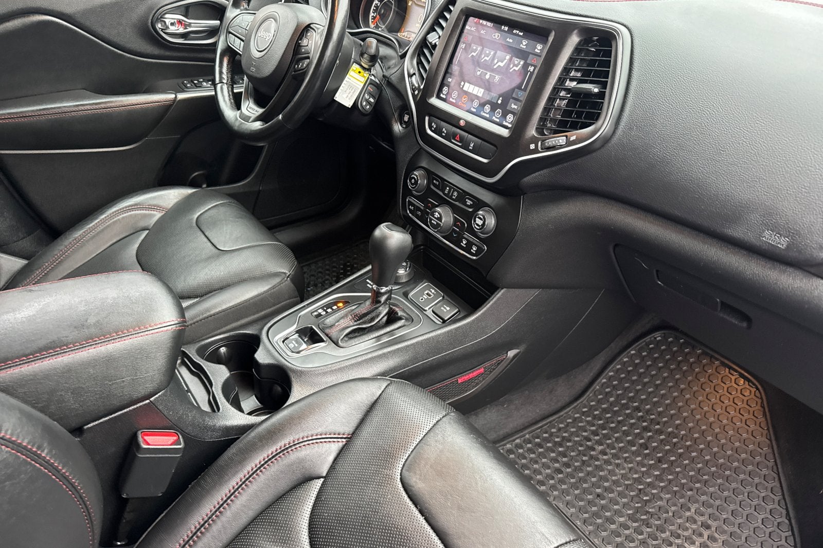 2020 Jeep Cherokee Trailhawk Elite