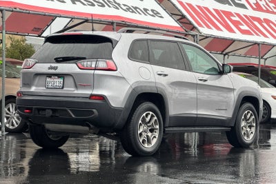 2020 Jeep Cherokee Trailhawk Elite