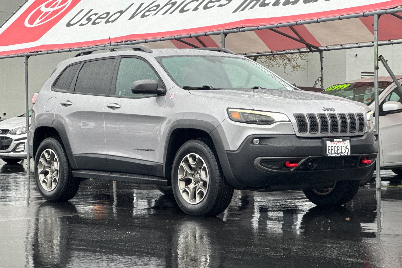 2020 Jeep Cherokee Trailhawk Elite