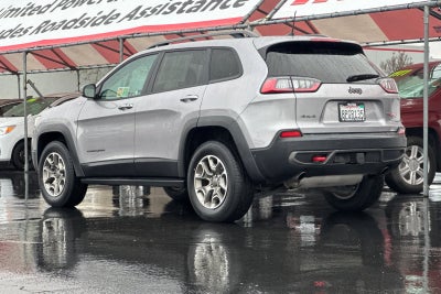 2020 Jeep Cherokee Trailhawk Elite
