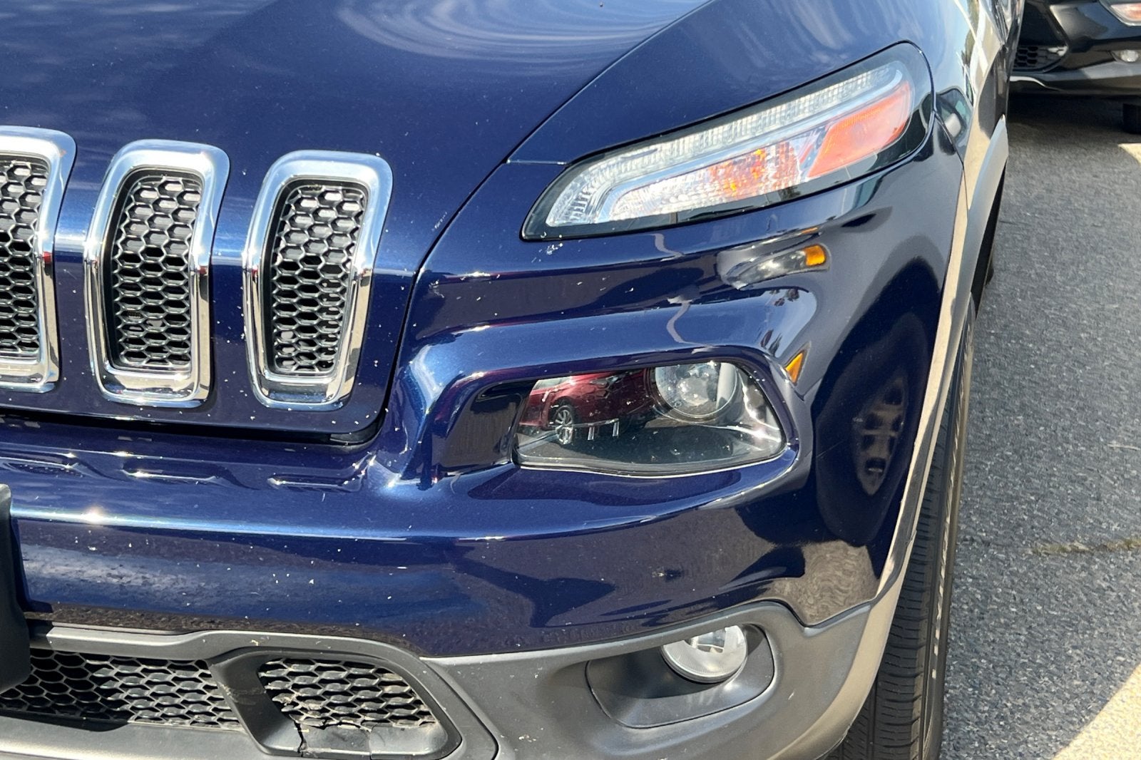 2015 Jeep Cherokee Latitude