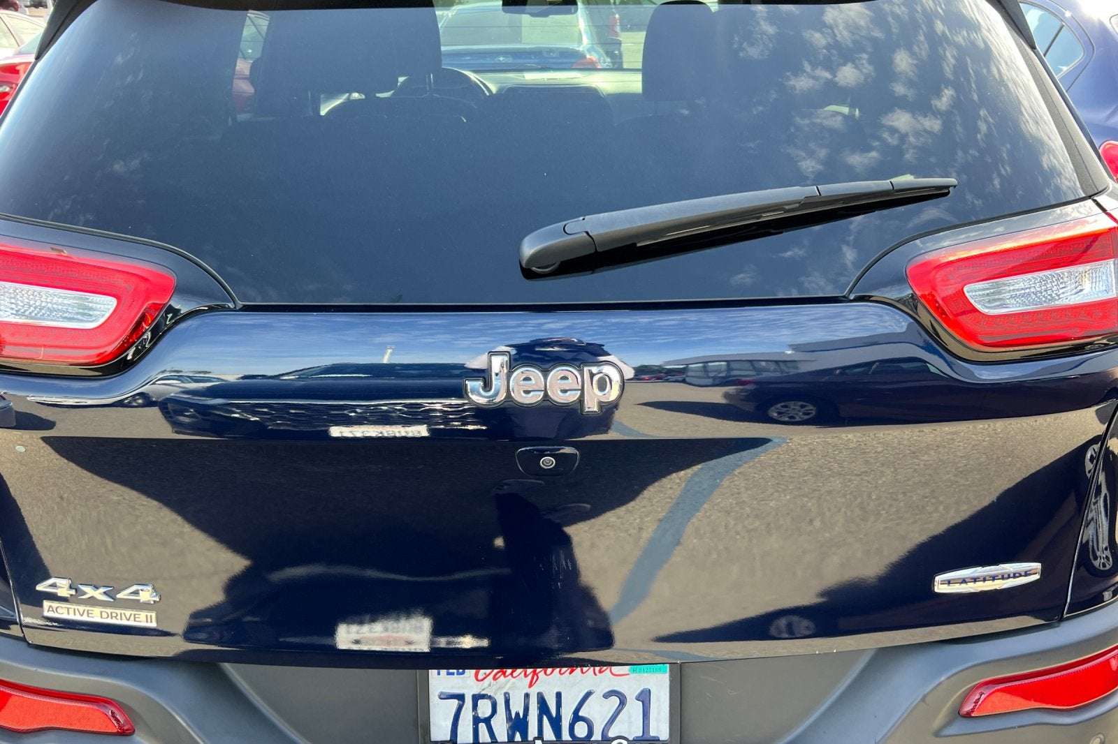 2015 Jeep Cherokee Latitude