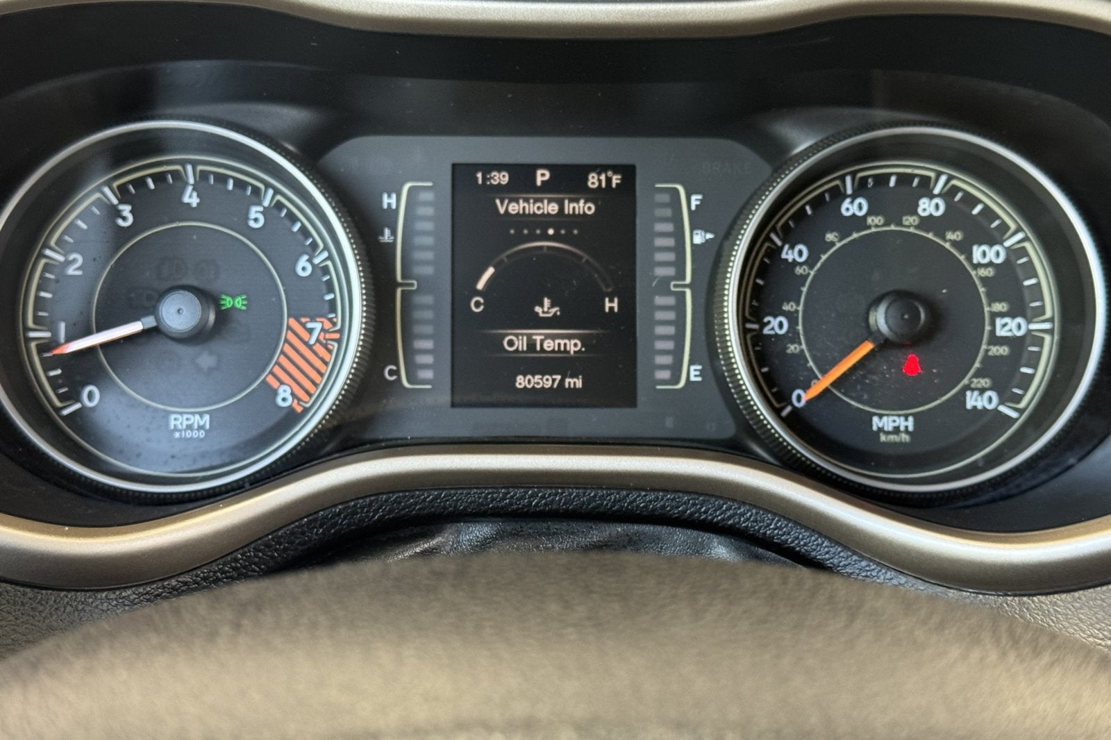 2015 Jeep Cherokee Latitude