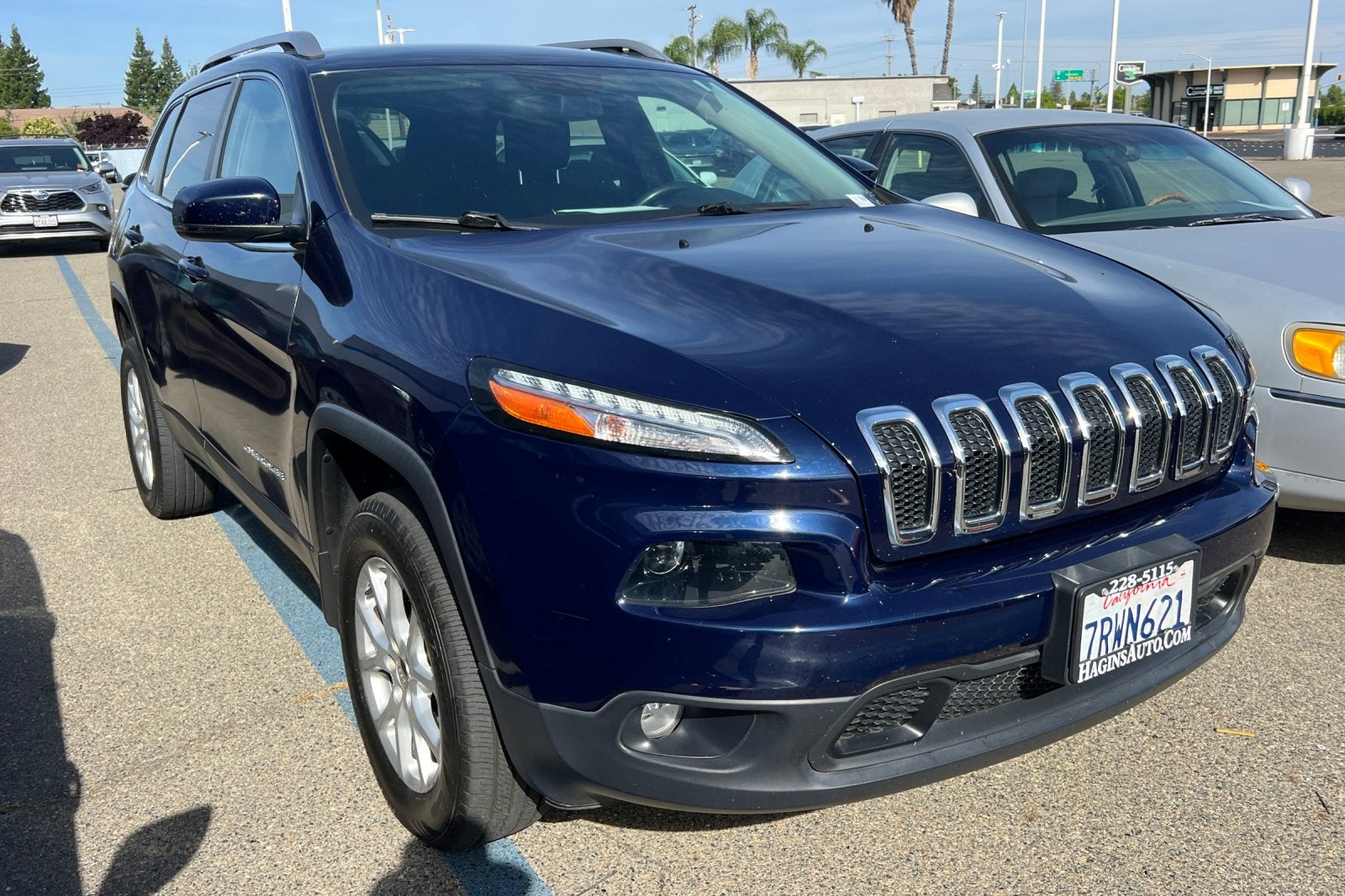 2015 Jeep Cherokee Latitude
