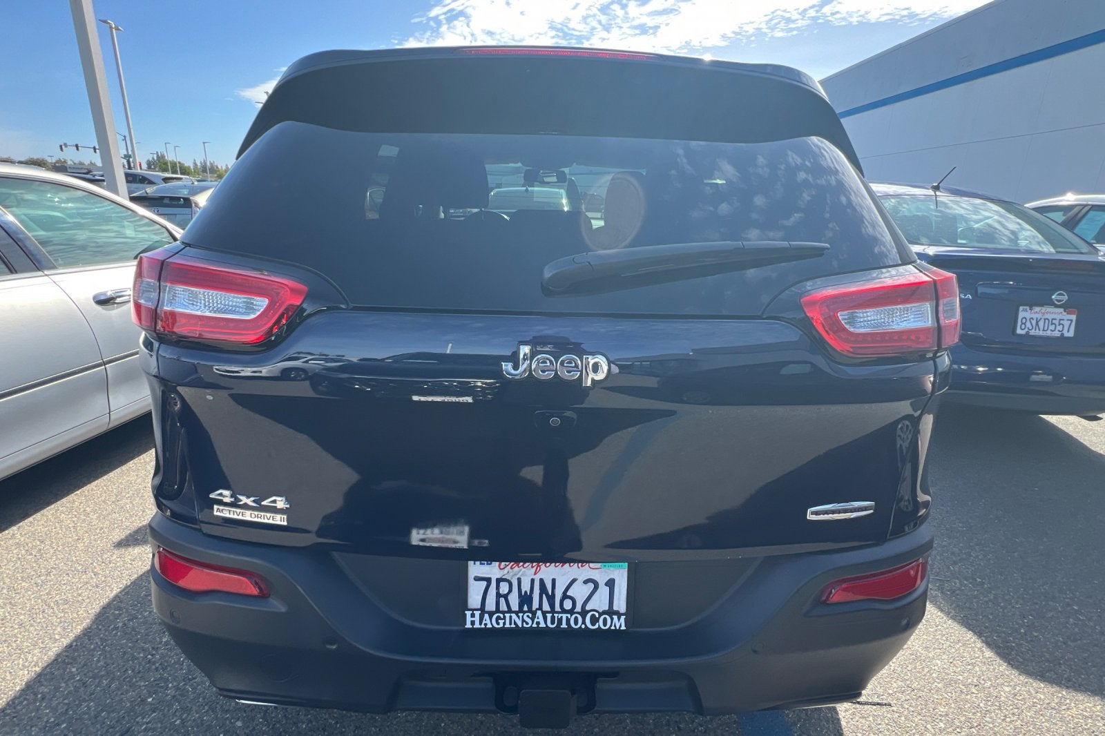 2015 Jeep Cherokee Latitude