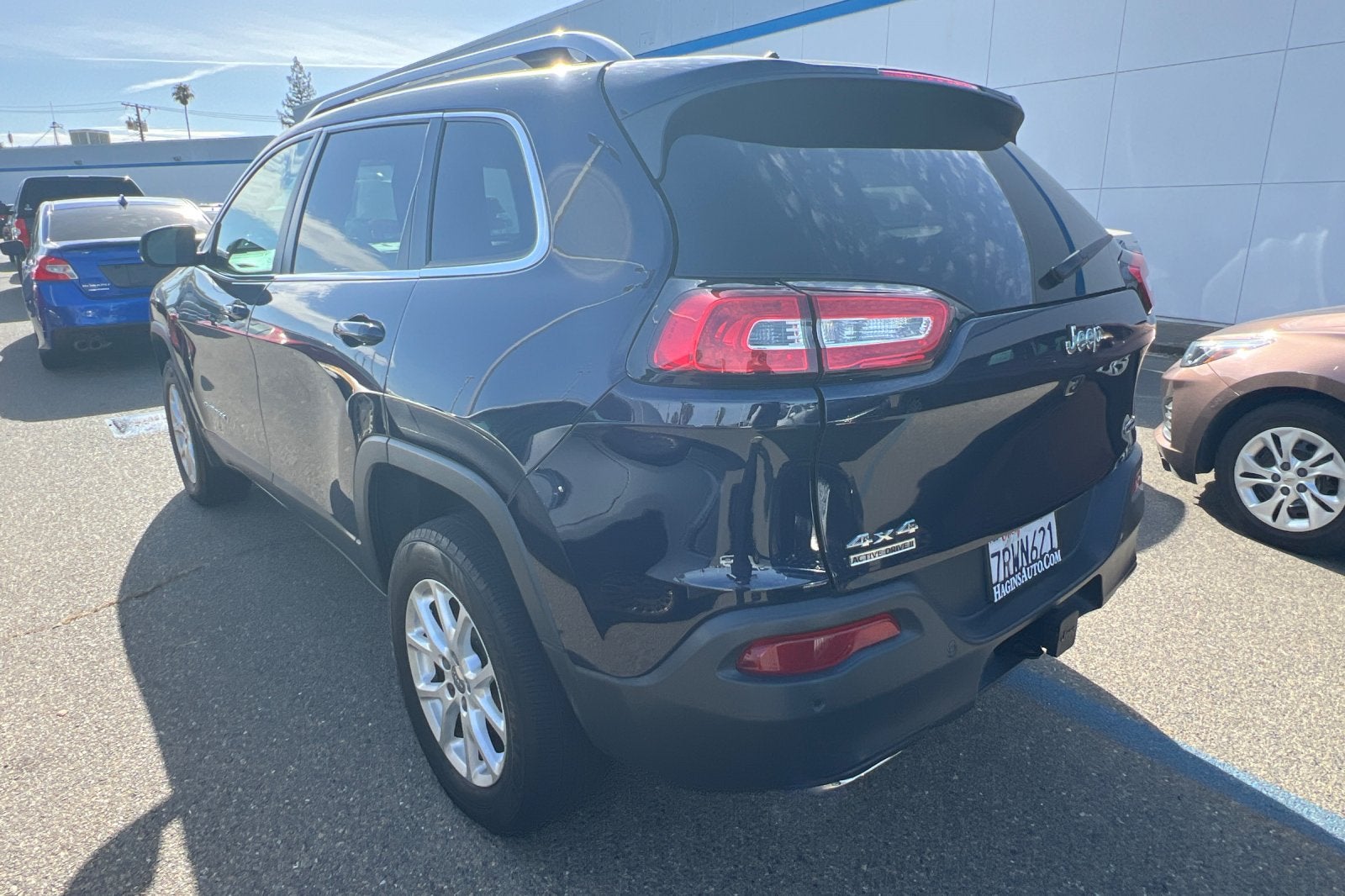 2015 Jeep Cherokee Latitude