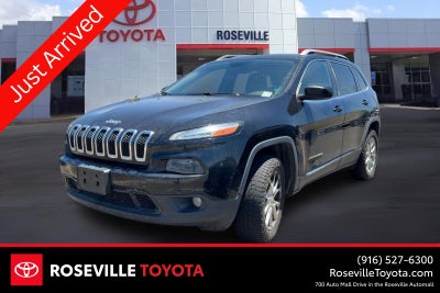 2017 Jeep Cherokee Latitude