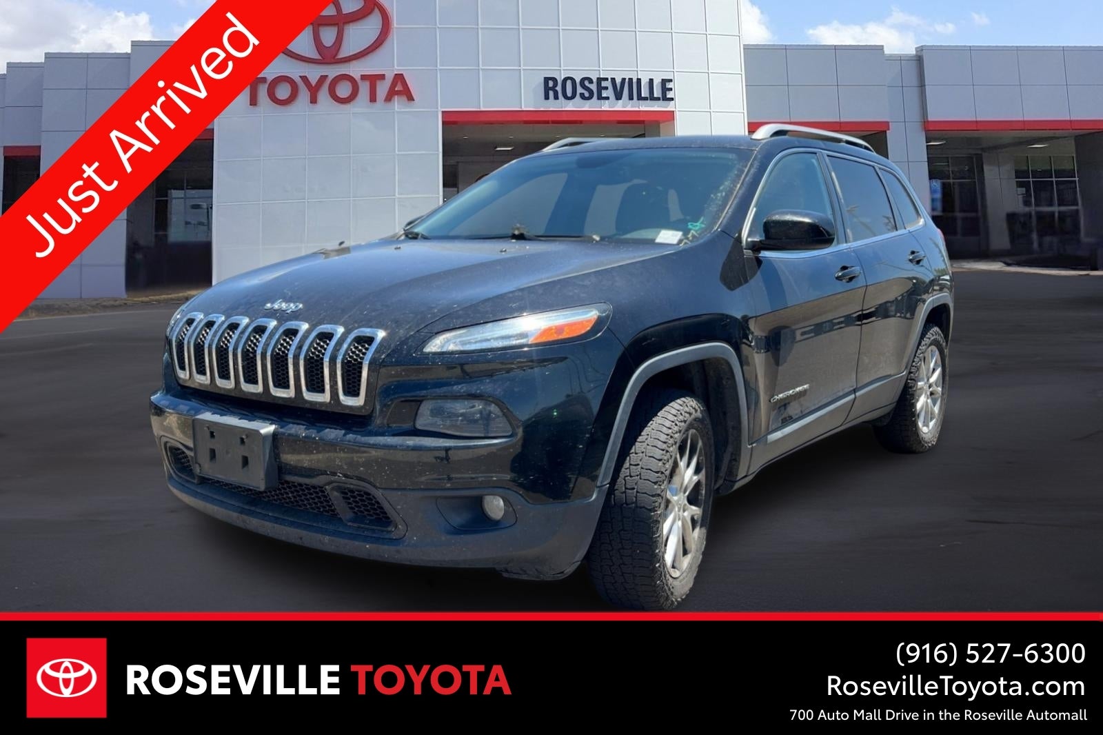 2017 Jeep Cherokee Latitude