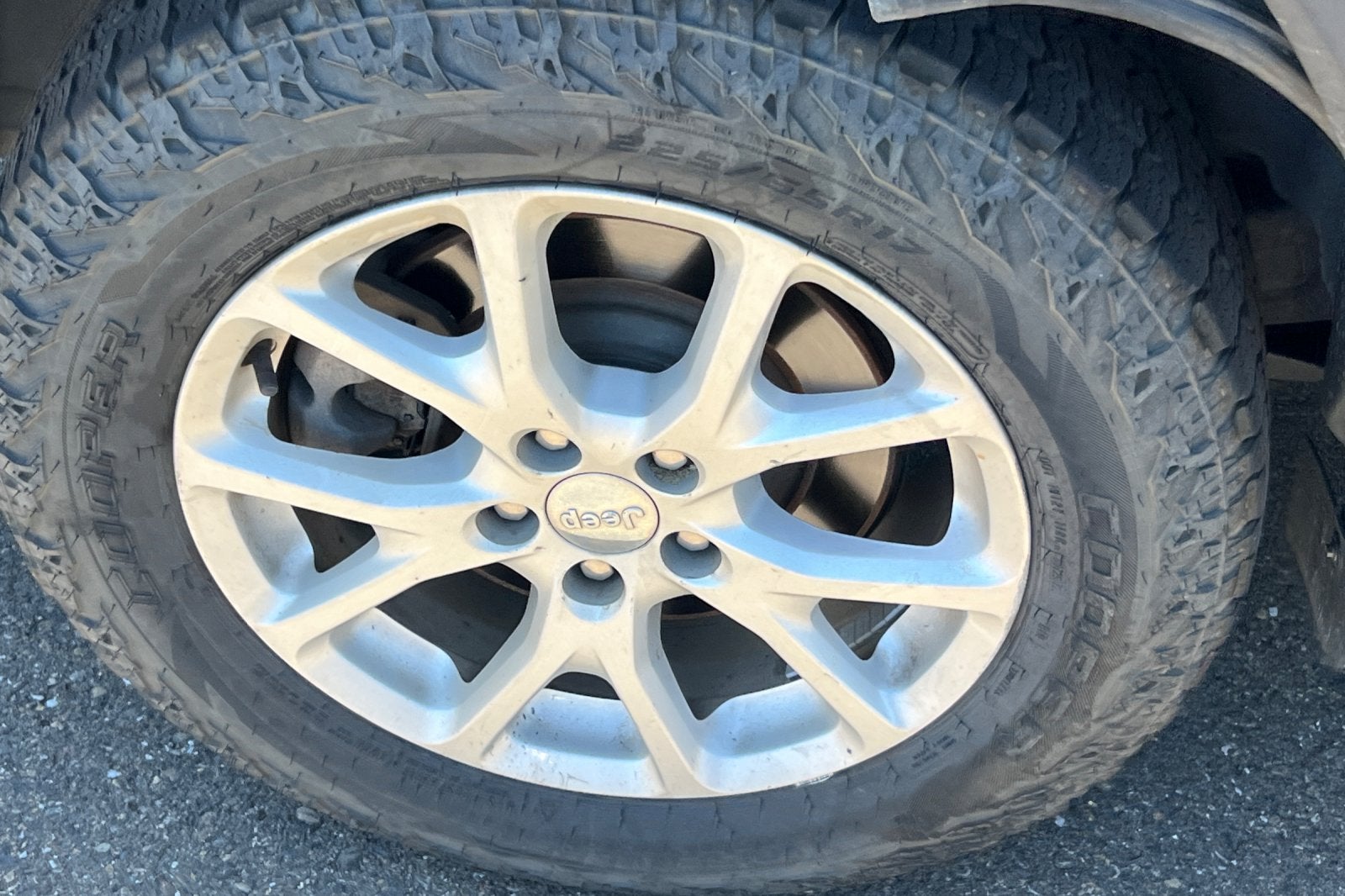 2017 Jeep Cherokee Latitude