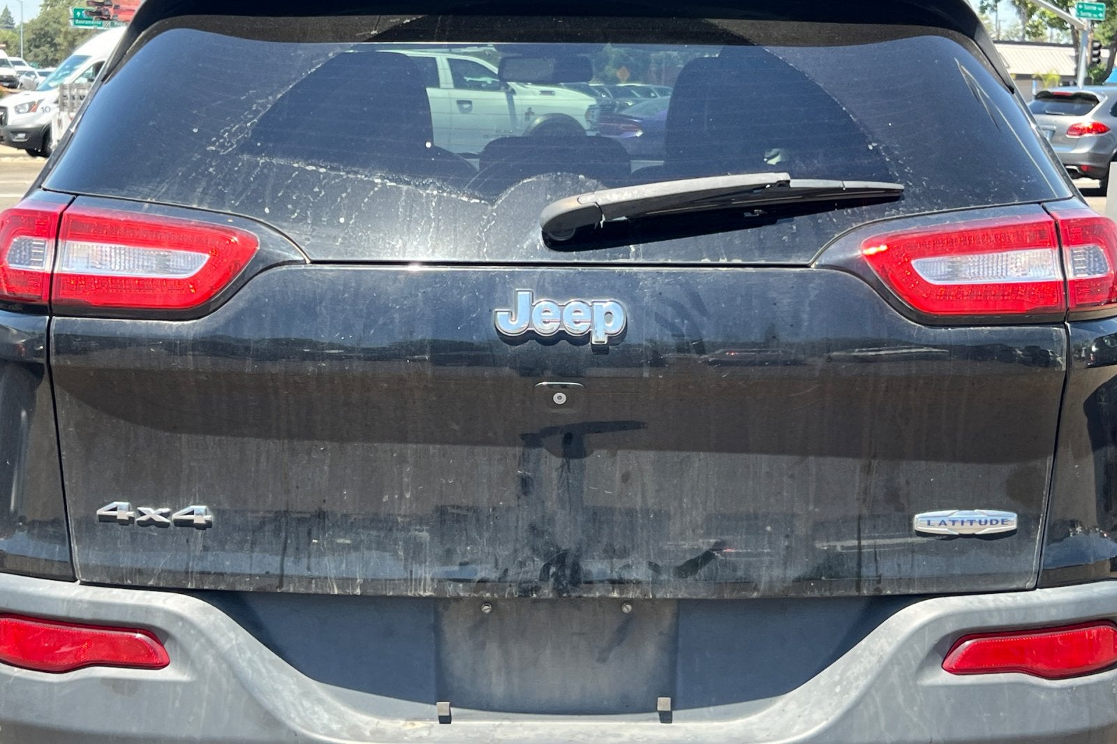 2017 Jeep Cherokee Latitude