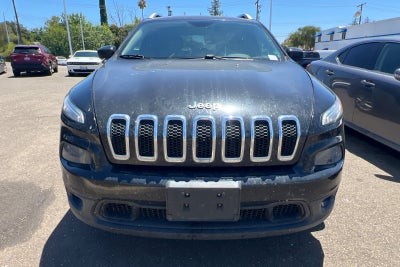 2017 Jeep Cherokee Latitude