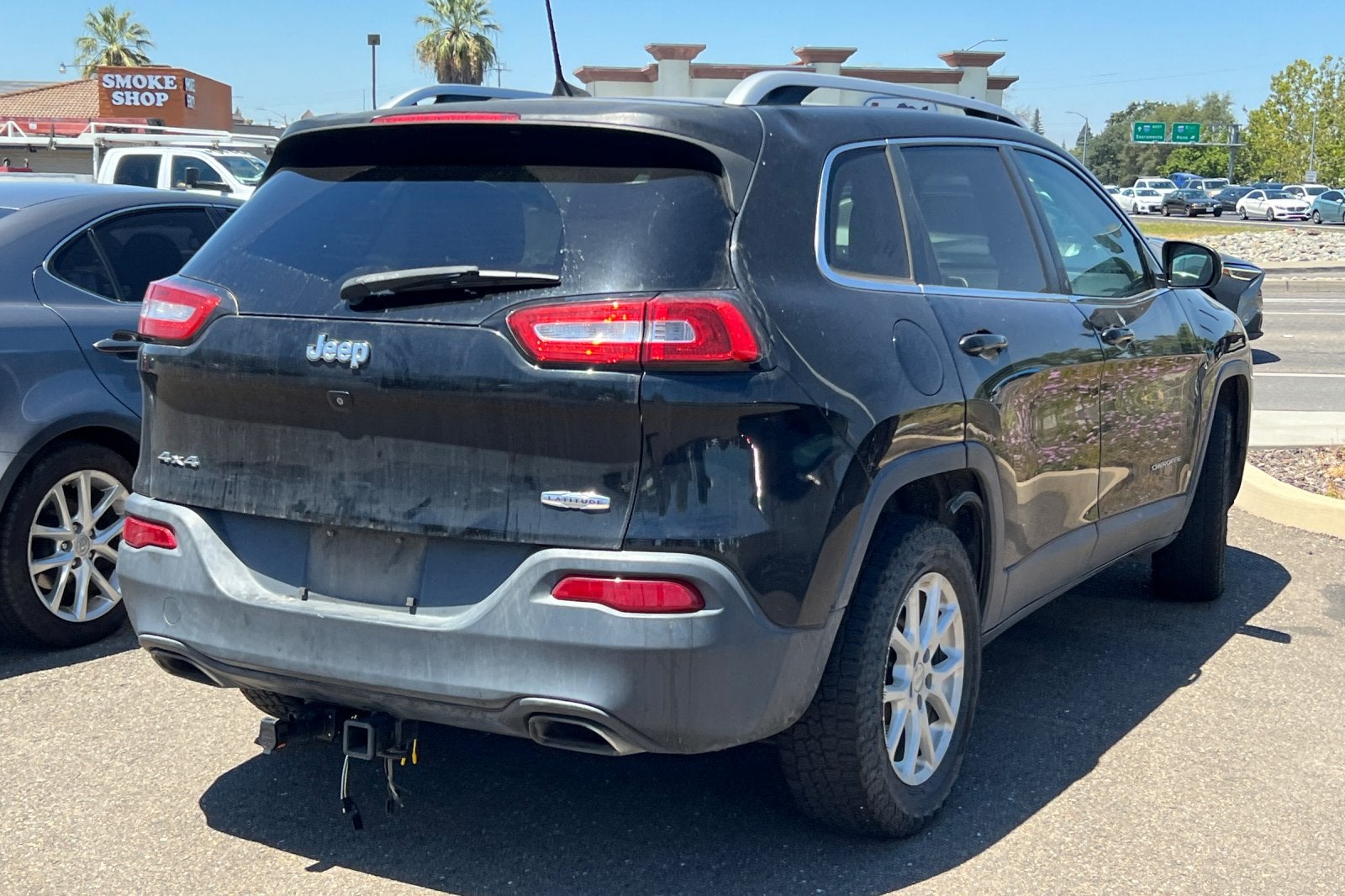 2017 Jeep Cherokee Latitude