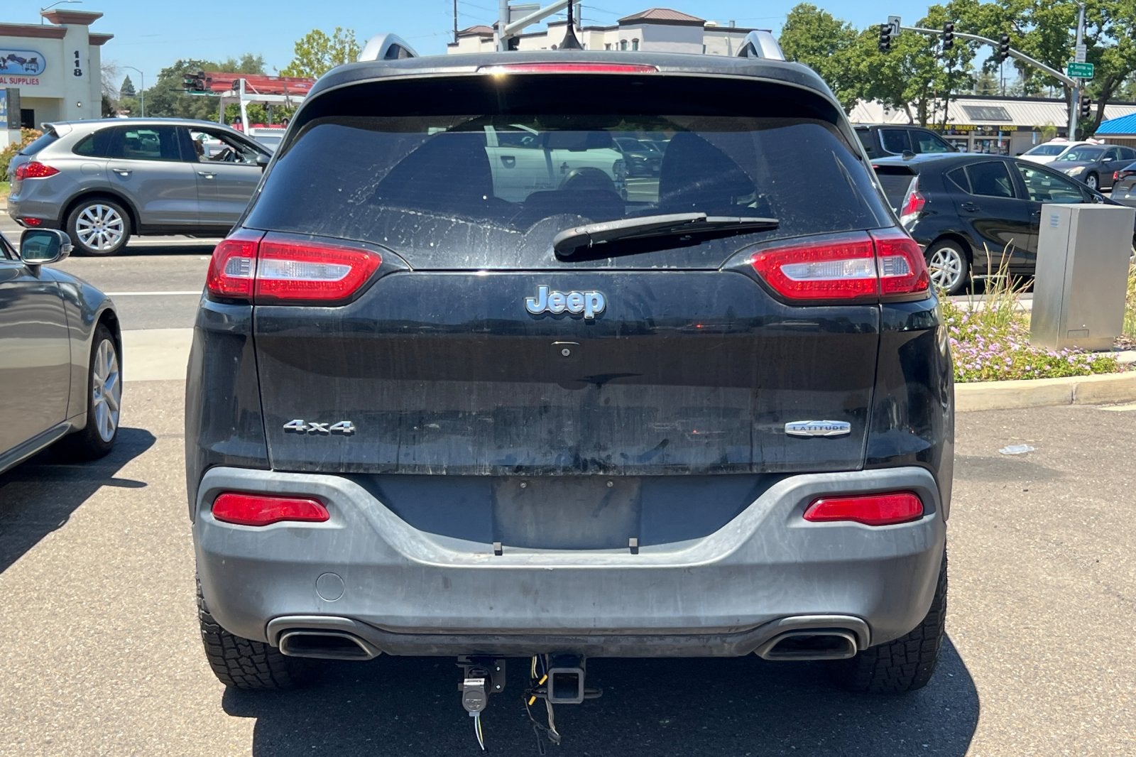 2017 Jeep Cherokee Latitude