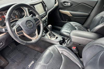 2017 Jeep Cherokee High Altitude