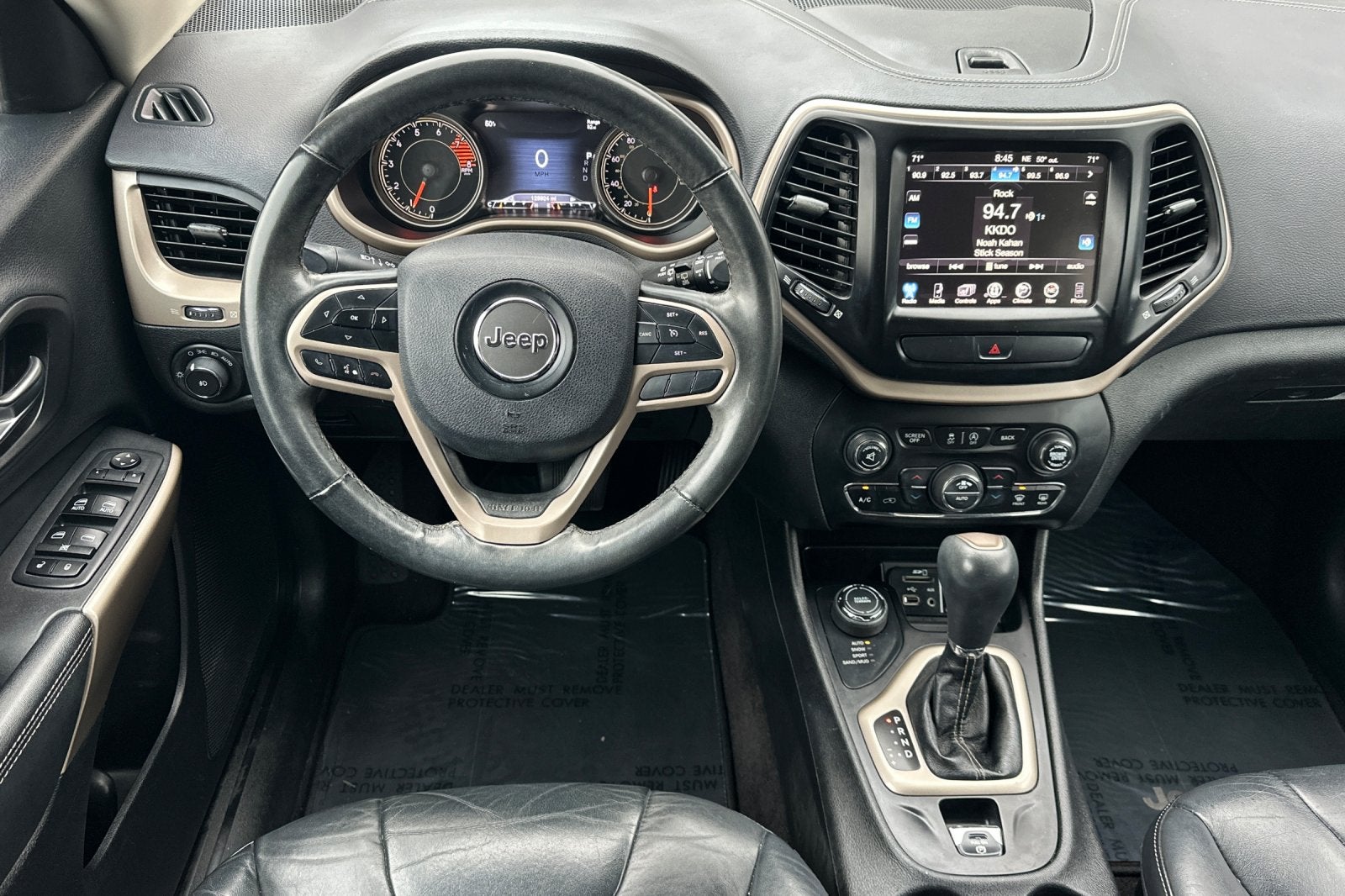 2017 Jeep Cherokee High Altitude