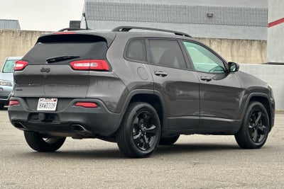 2017 Jeep Cherokee High Altitude