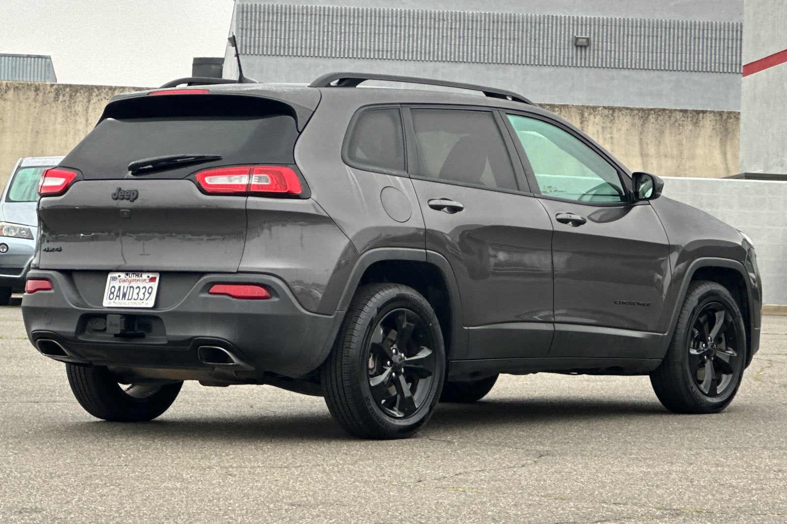 2017 Jeep Cherokee High Altitude
