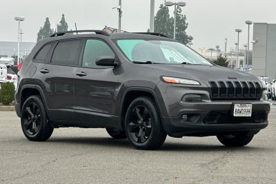2017 Jeep Cherokee High Altitude