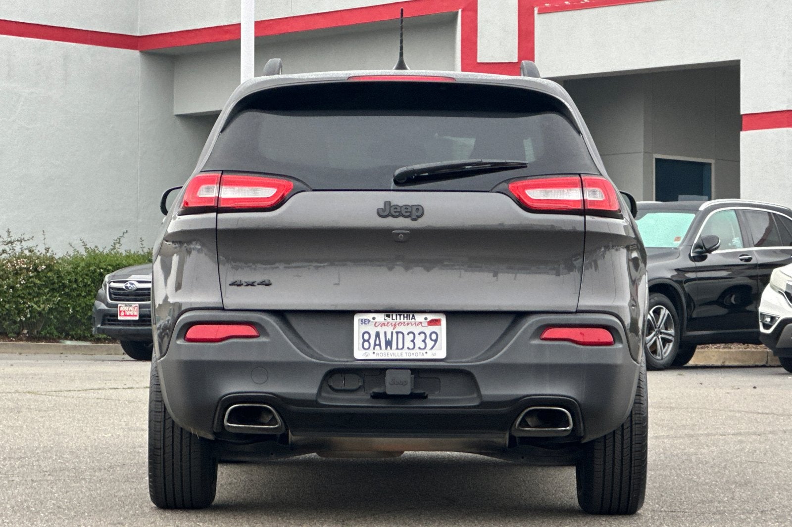 2017 Jeep Cherokee High Altitude