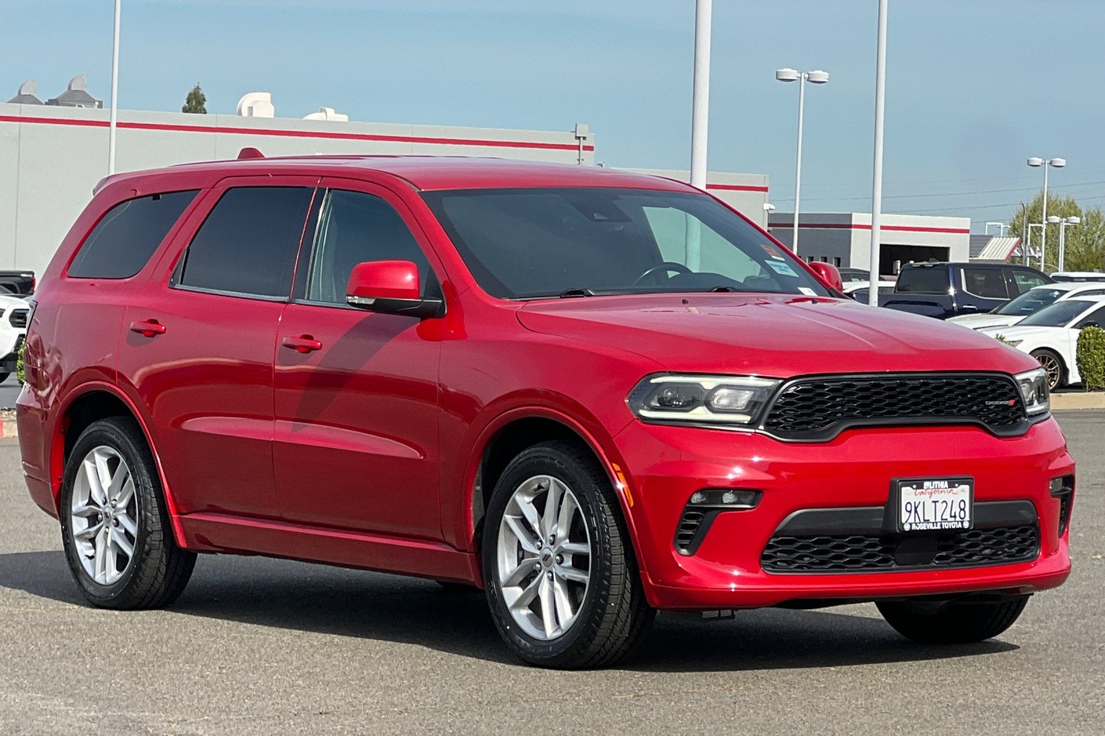2022 Dodge Durango GT Plus