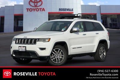 2019 Jeep Grand Cherokee Limited