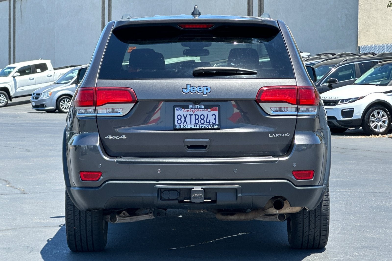 2021 Jeep Grand Cherokee Laredo E