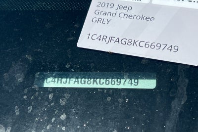 2019 Jeep Grand Cherokee Altitude