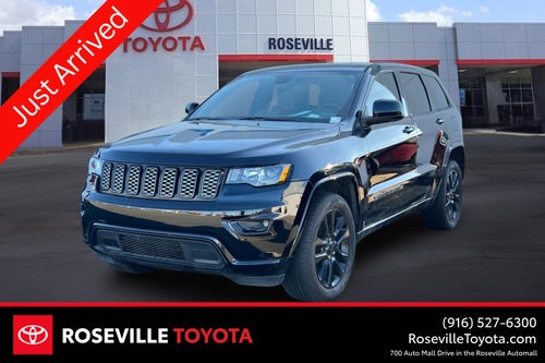 2018 Jeep Grand Cherokee Altitude