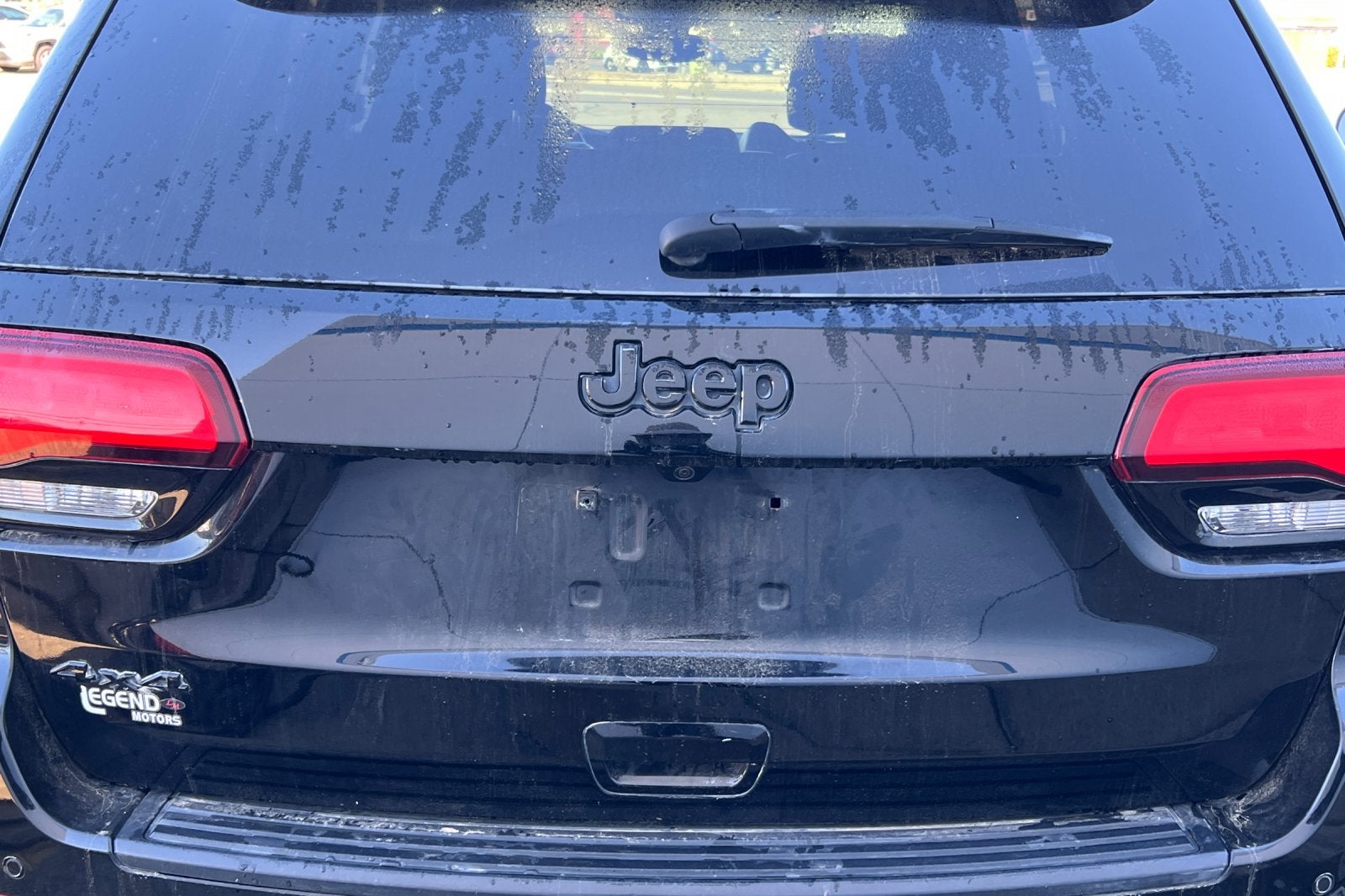 2018 Jeep Grand Cherokee Altitude