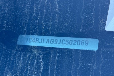 2018 Jeep Grand Cherokee Altitude